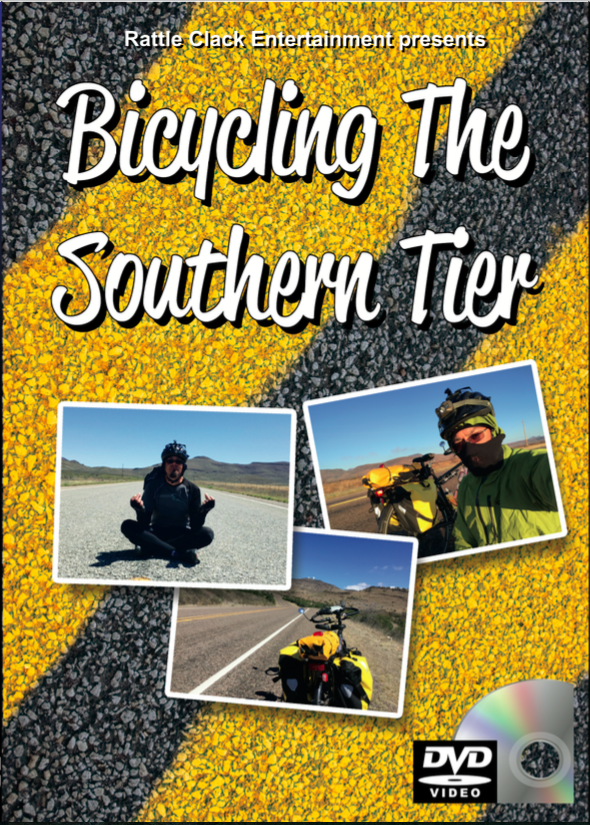 Bicycling The Southern Tier (DVD)